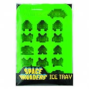Space Invaders Silicone Ice Cube Tray